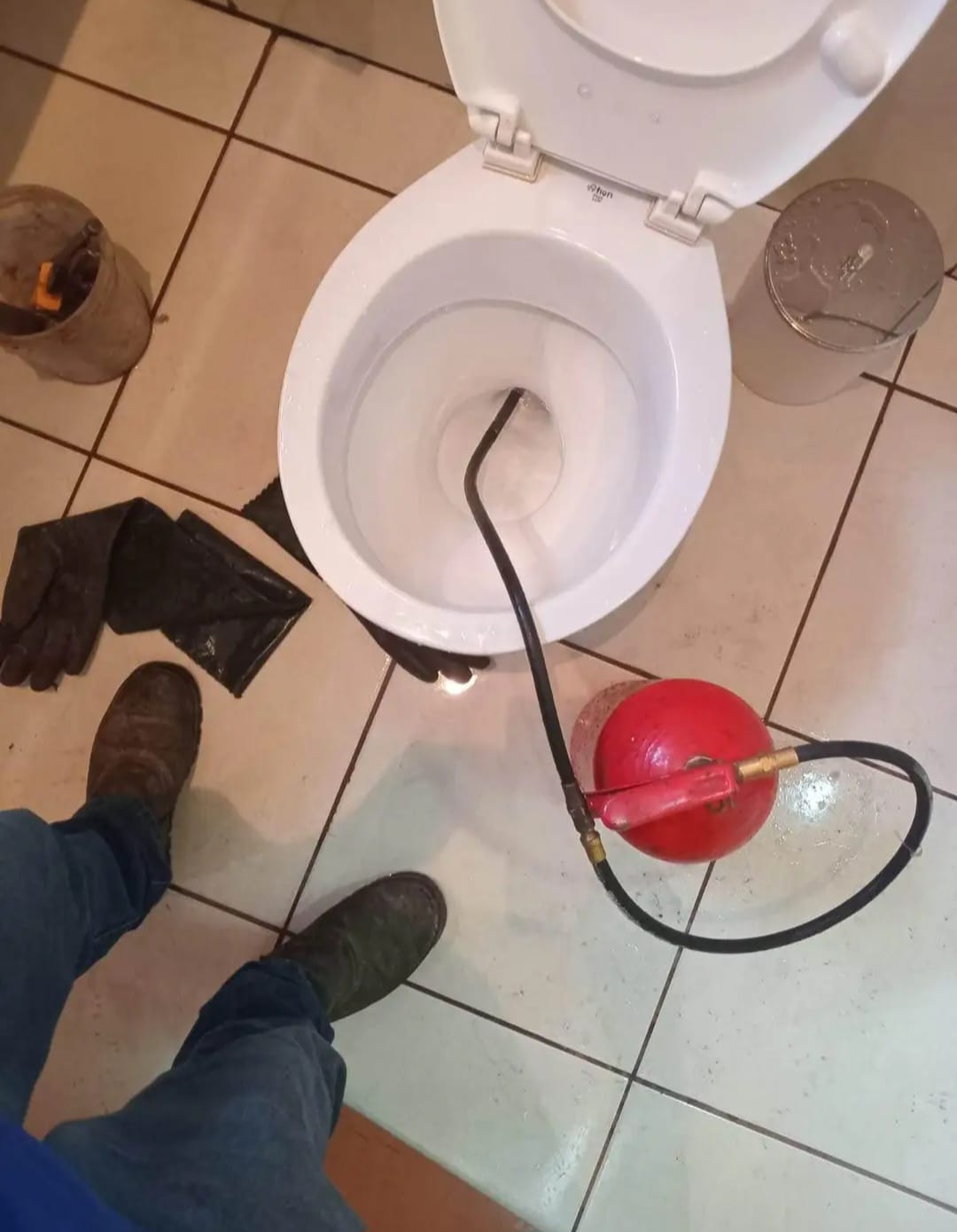 Desentupimento de Vaso sanitário