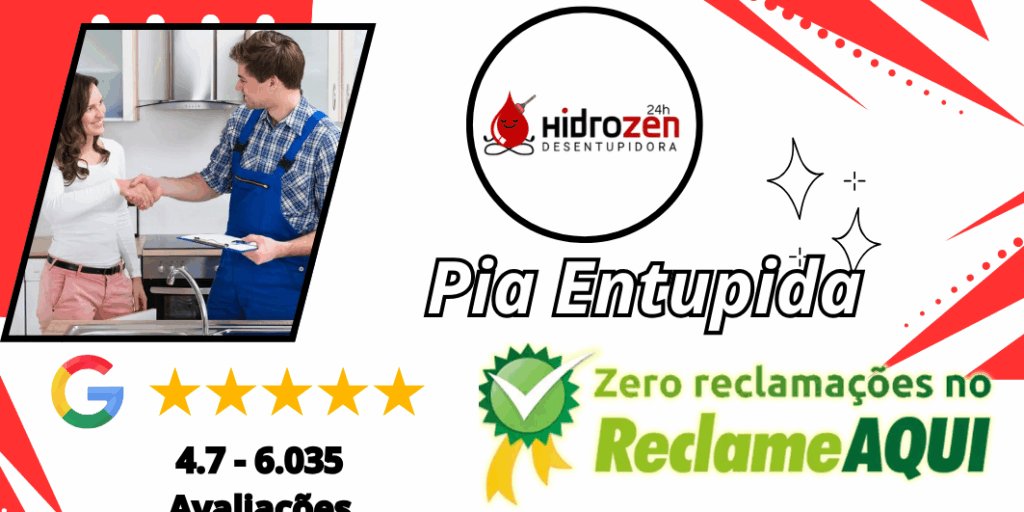 desentupidora de Pia