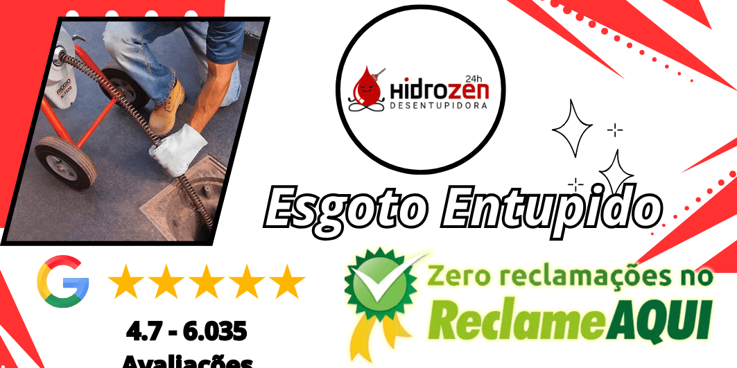 Desentupidora de Esgoto