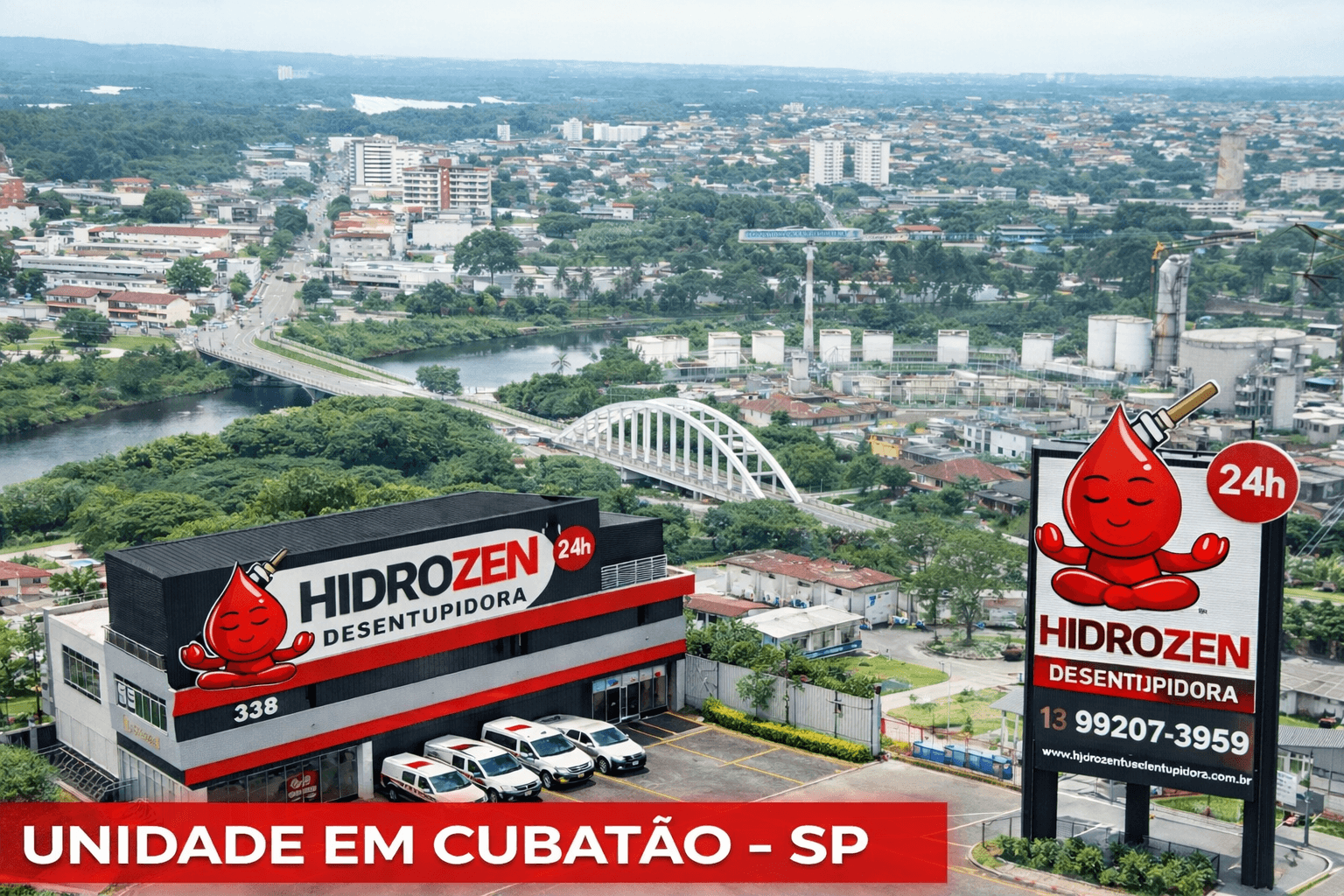 Desentupidora em Cubatão