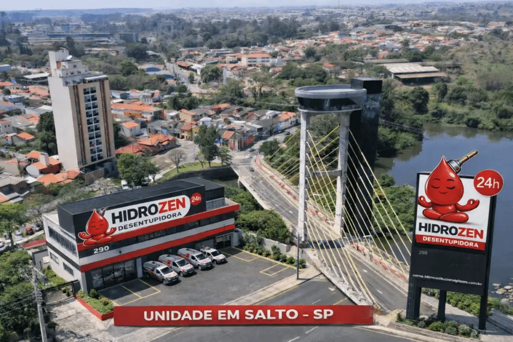 Desentupidora em Salto-SP