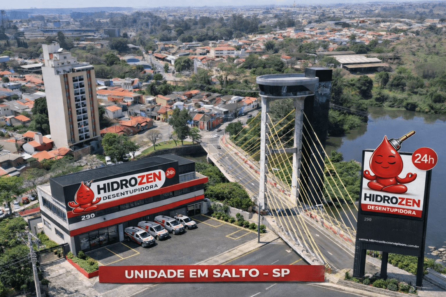 Desentupidora em Salto-SP
