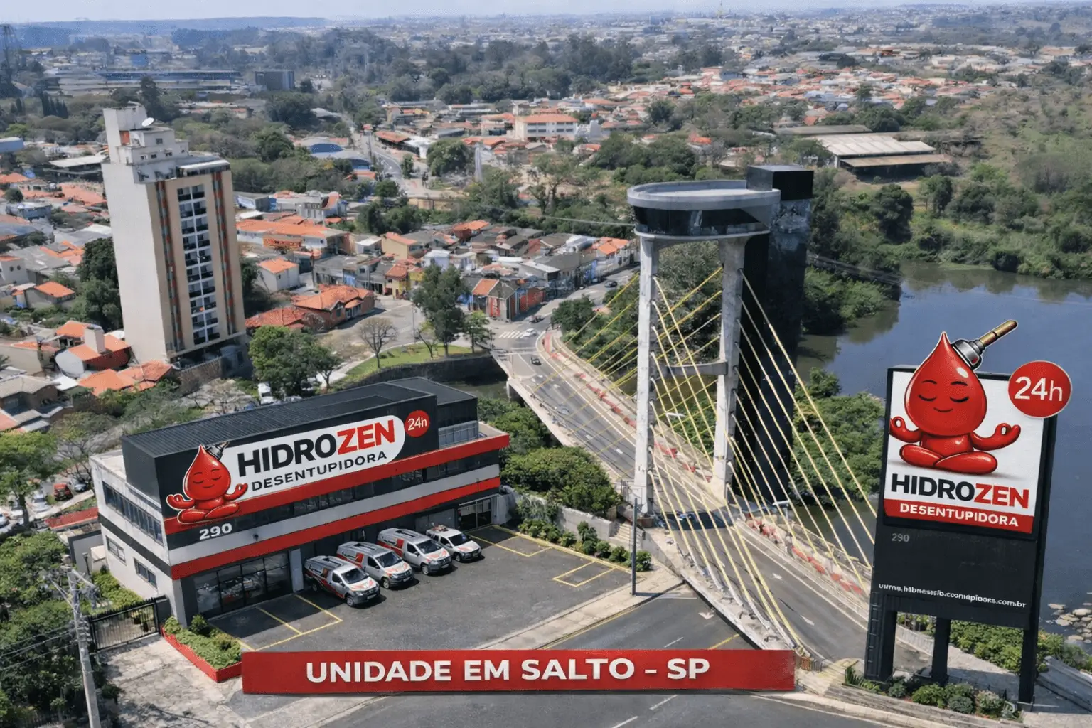 Desentupidora em Salto-SP