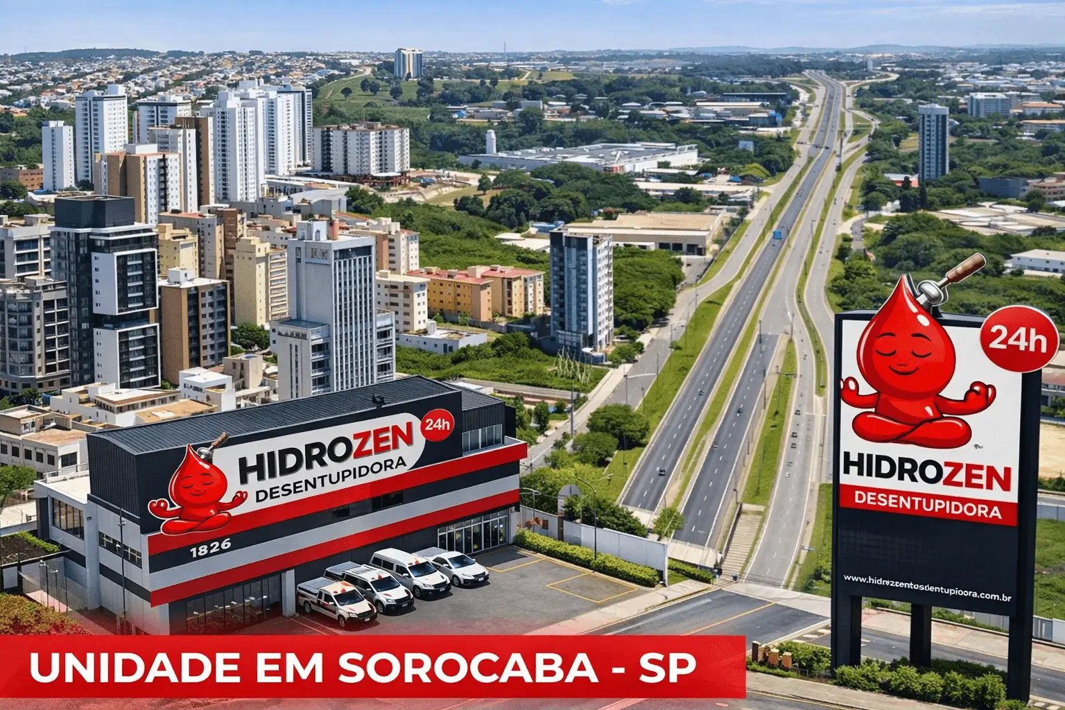 Desentupidora em Sorocaba