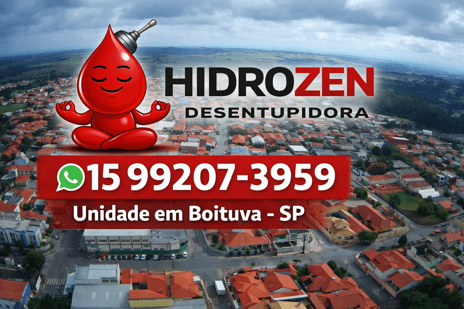 Desentupidora em Boituva