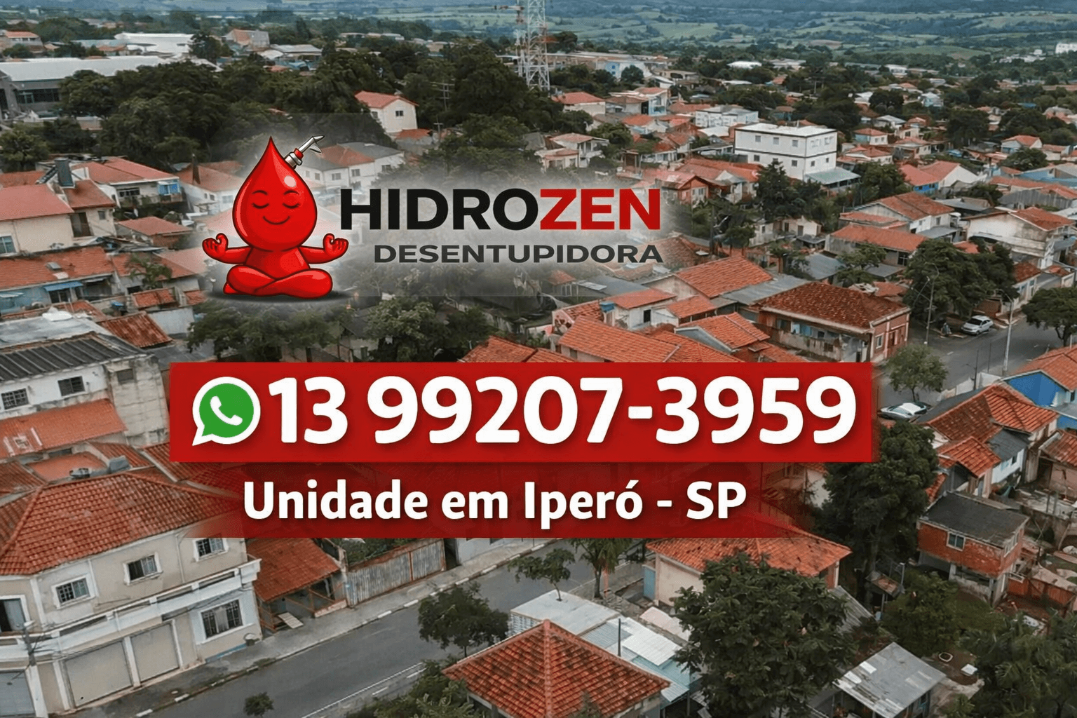 Desentupidora em Iperó