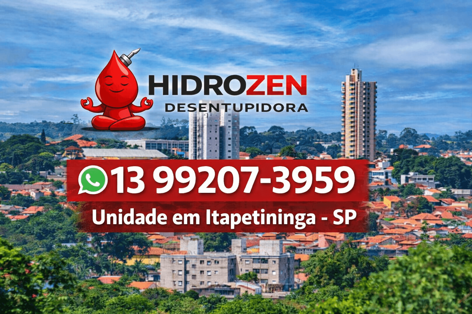 Desentupidora em Itapetininga