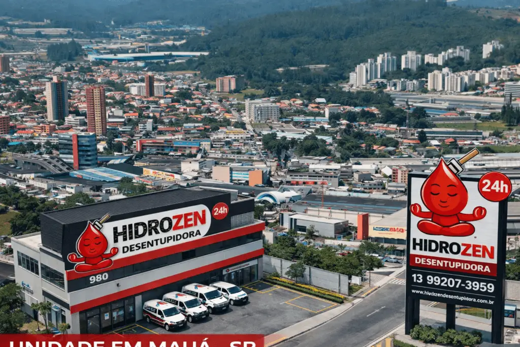 Desentupidora em Mauá