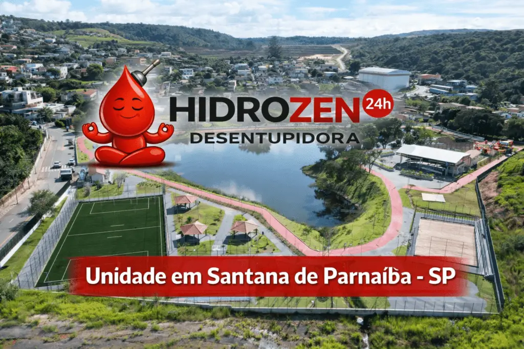 Desentupidora em Santana de Parnaíba