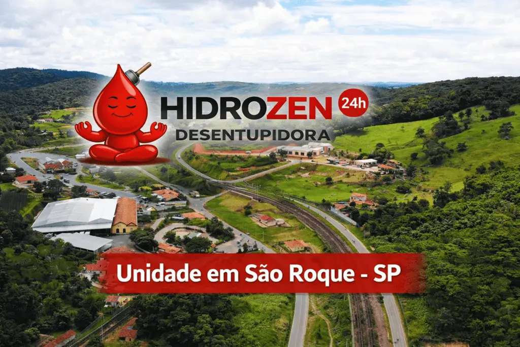 Desentupidora em São Roque