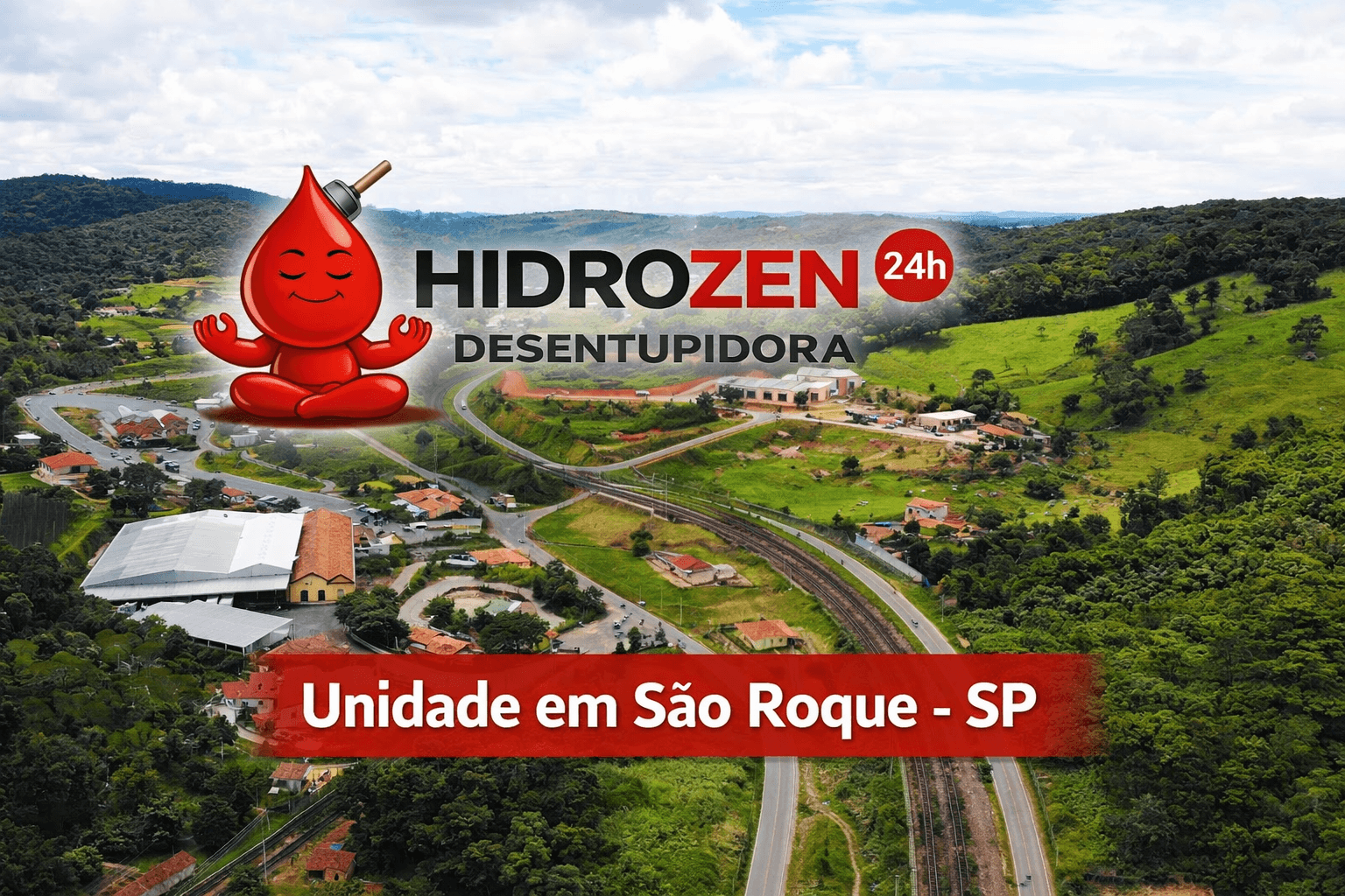 Desentupidora em São Roque