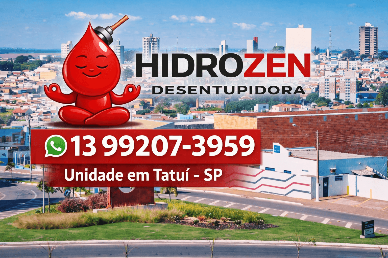 Desentupidora em Tatuí