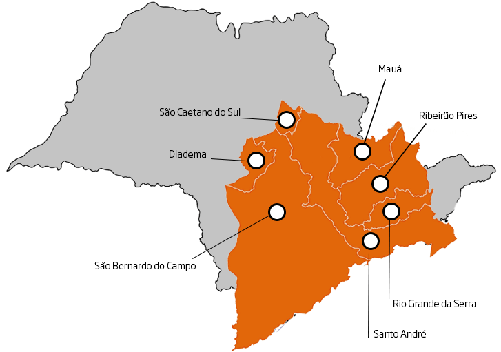 Desentupidora no ABC