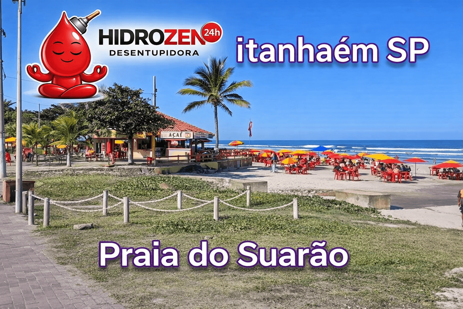 Desentupidora no Suarão