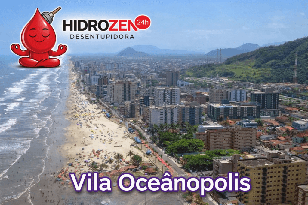 desentupidora na Vila Oceanopolis