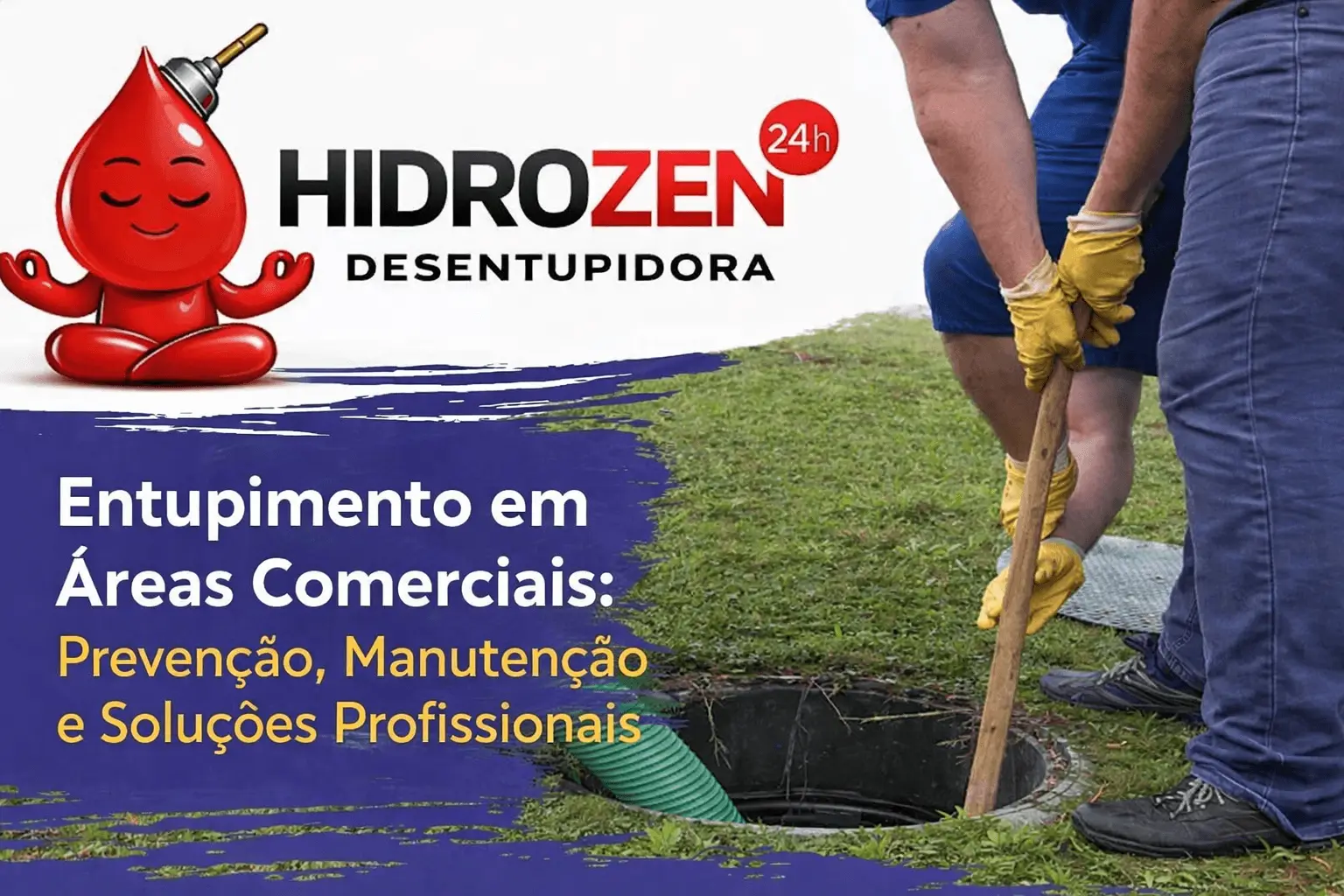 métodos de manutenção para evitar o entupimento
