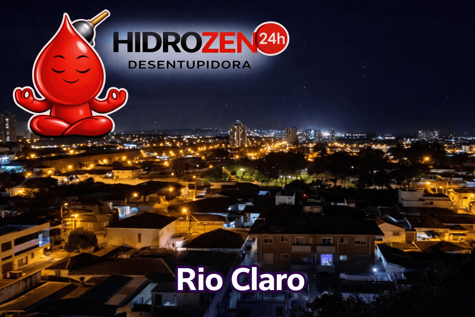 Desentupidora em Rio Claro