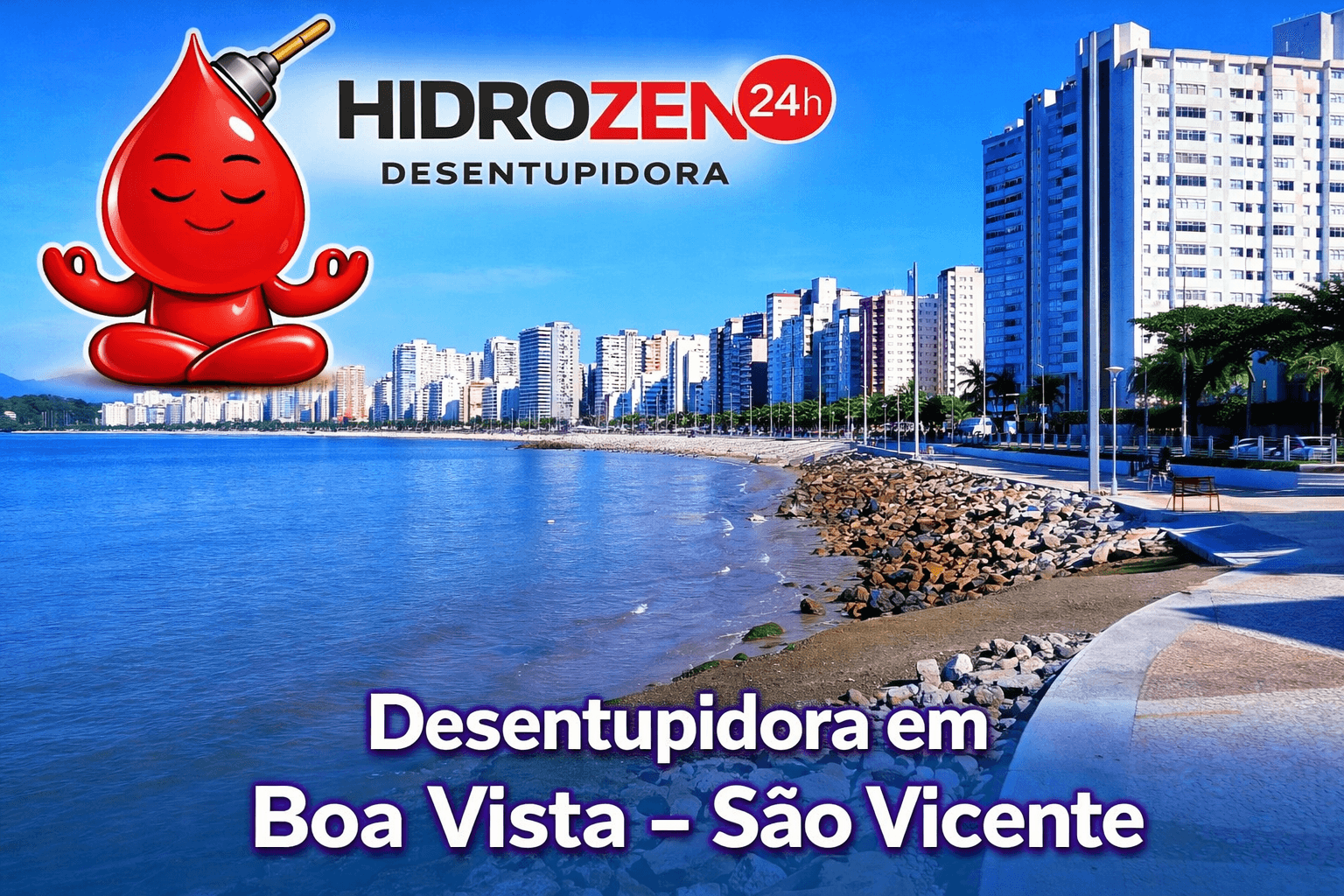Desentupidora na Boa Vista