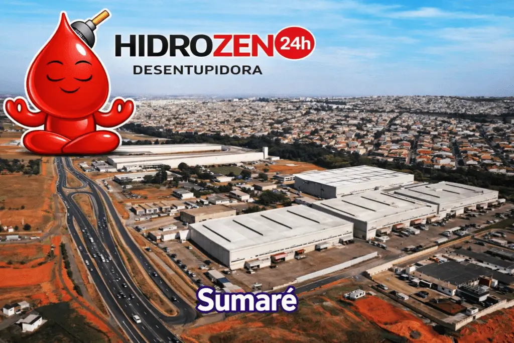 desentupidora em Sumaré