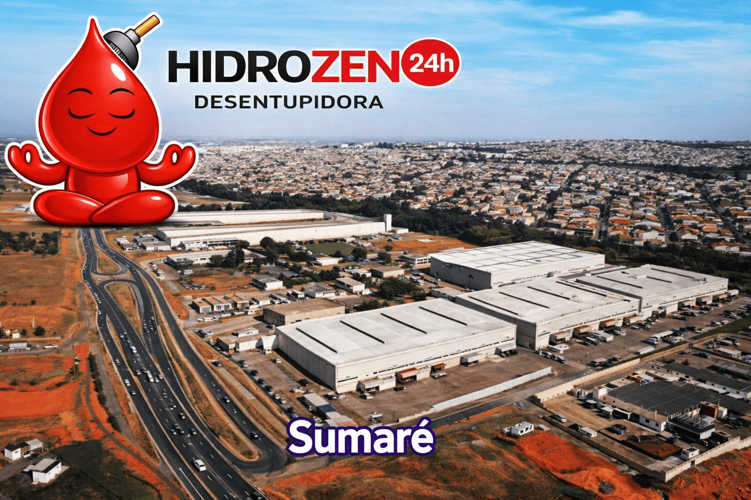 desentupidora em Sumaré