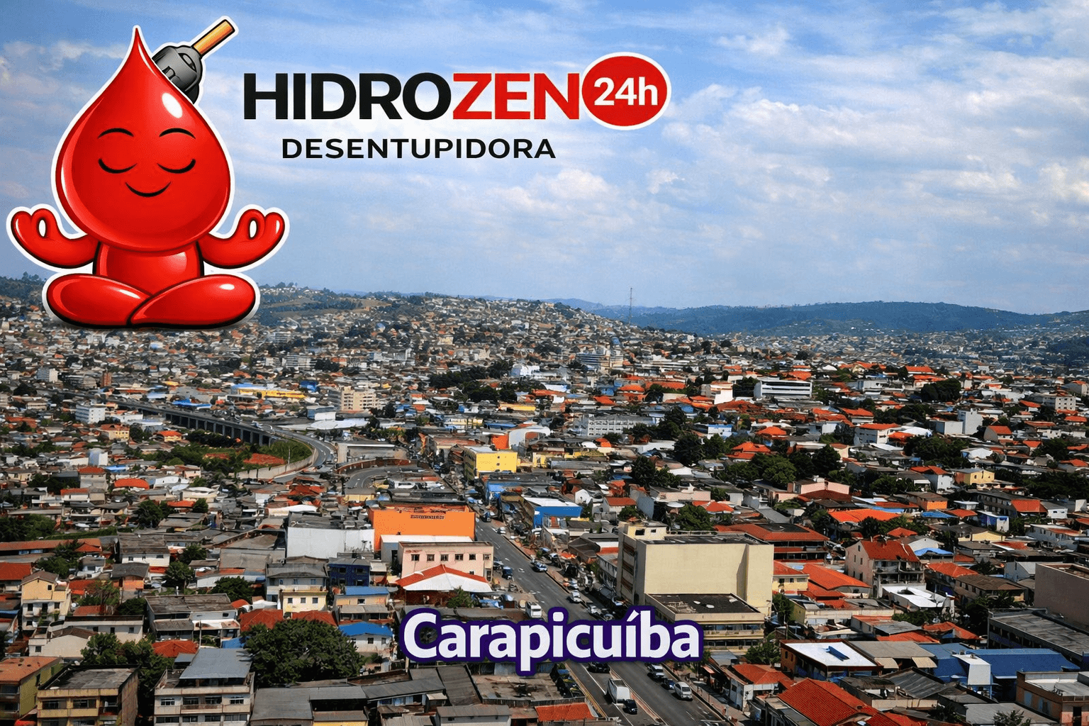 desentupidora em Carapicuíba