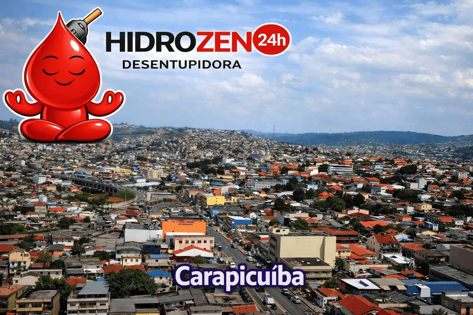 desentupidora em Carapicuíba