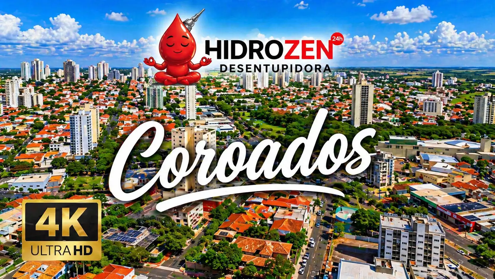 desentupidora em Coroados