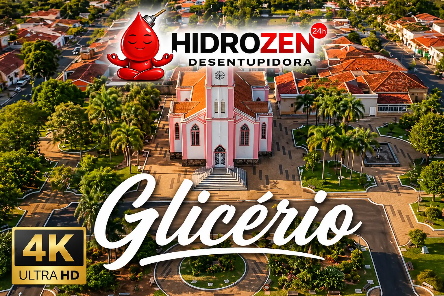 desentupidora em Glicério