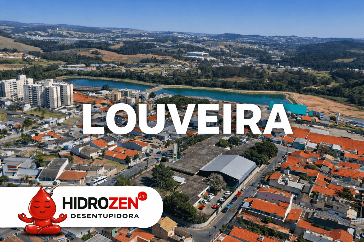 desentupidora em Louveira