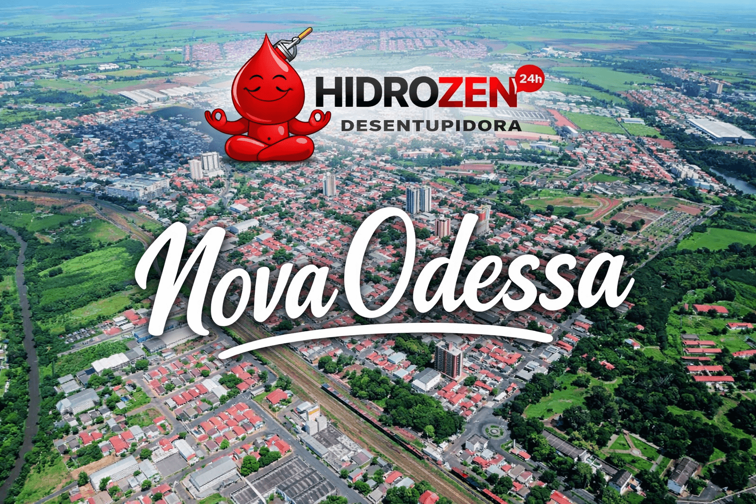 desentupidora em Nova Odessa