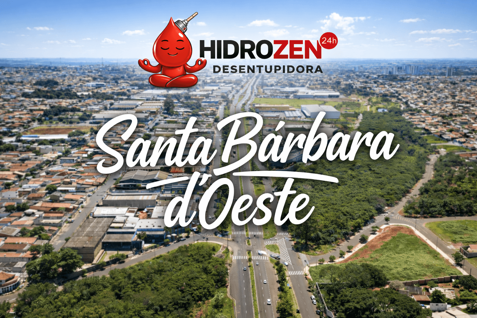 desentupidora em Santa Bárbara d'Oeste