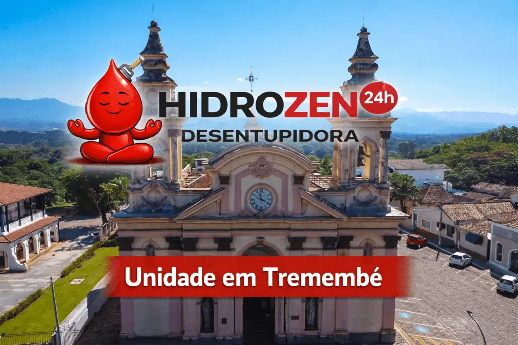 desentupidora em Tremembé