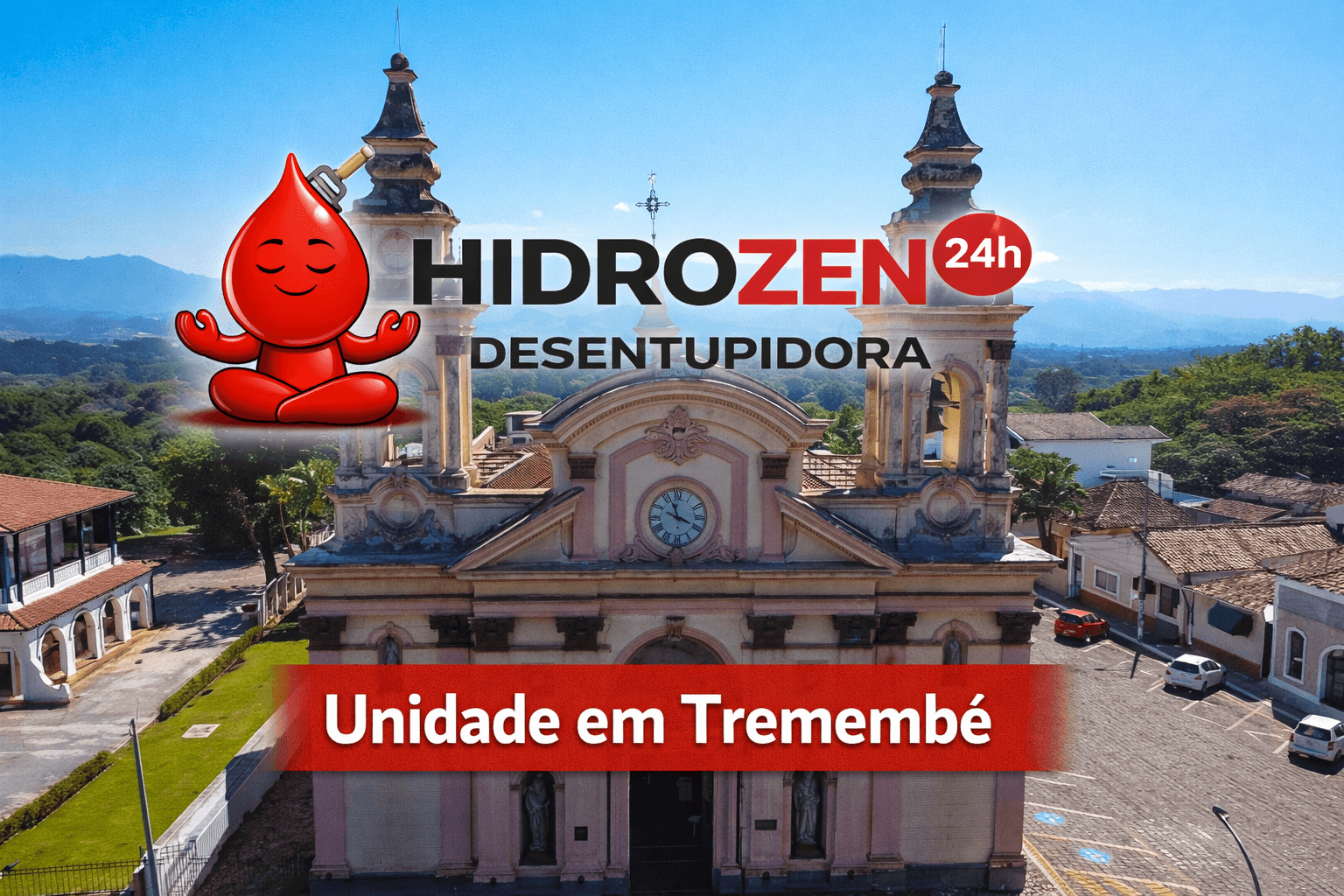 desentupidora em Tremembé