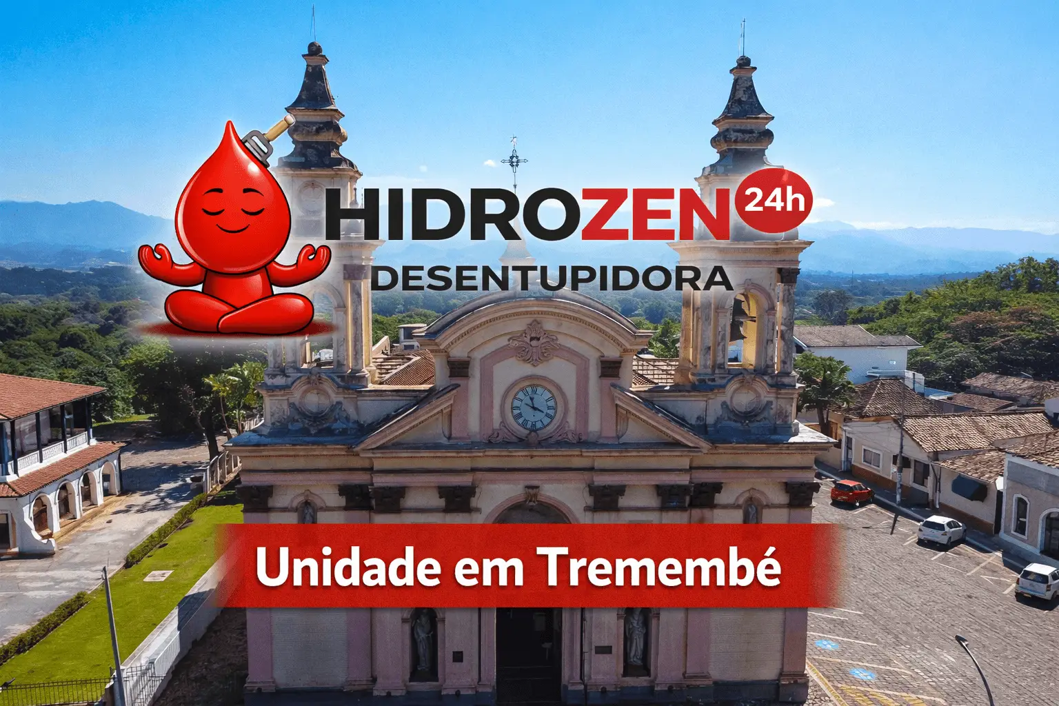 desentupidora em Tremembé
