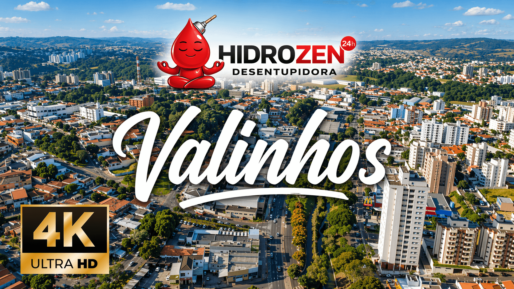 desentupidora em Valinhos