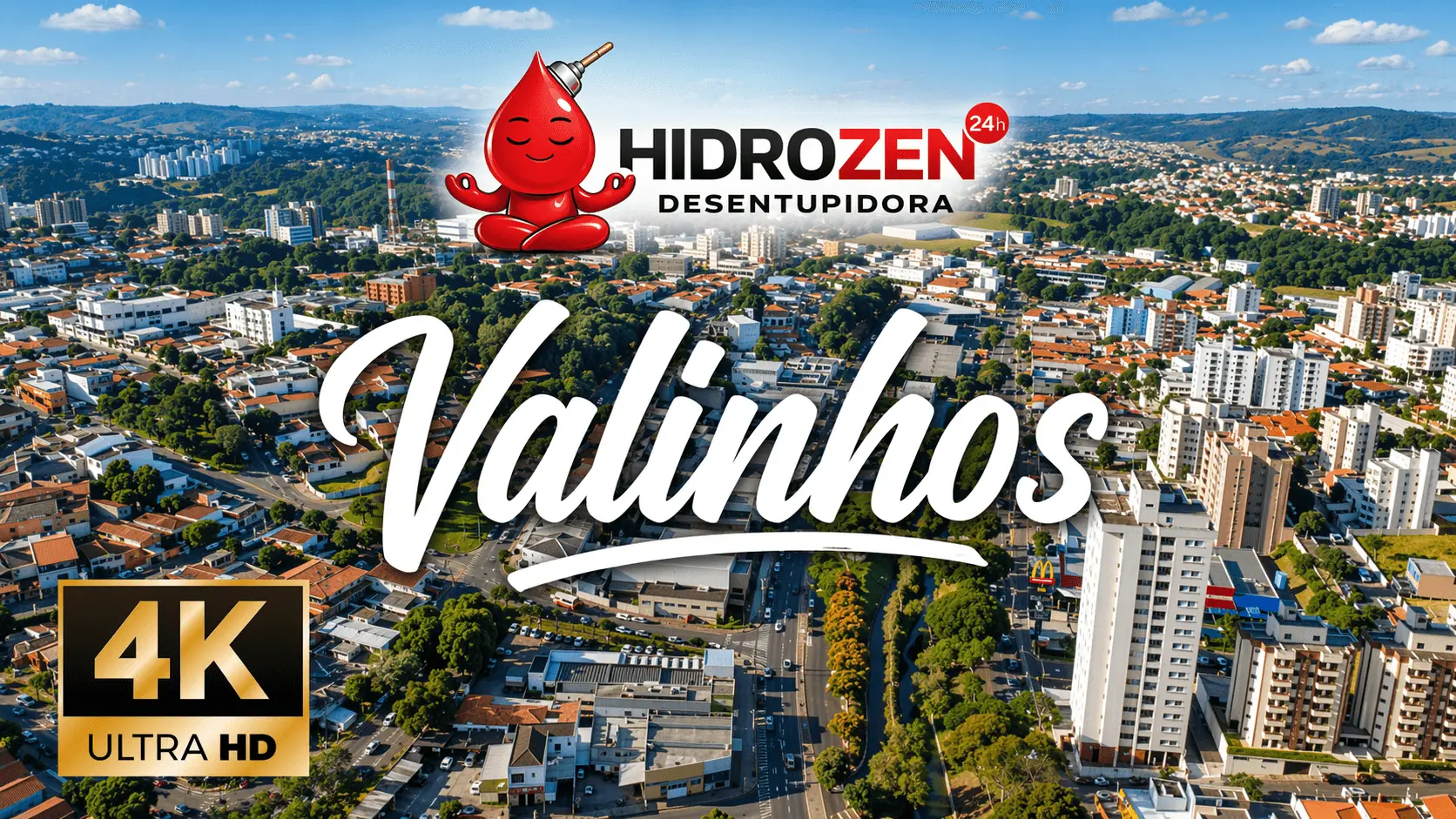 desentupidora em Valinhos