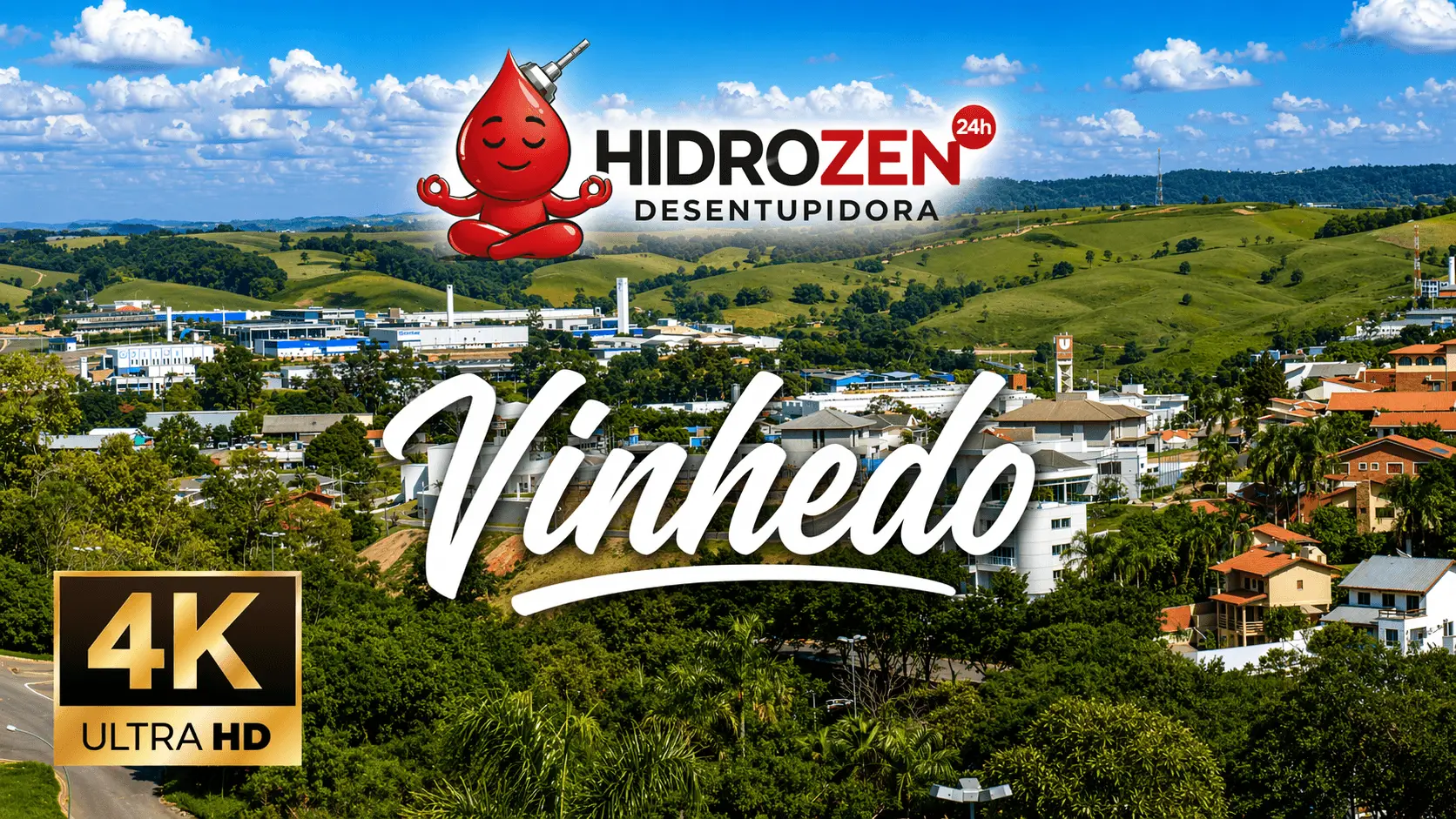 desentupidora em Vinhedo