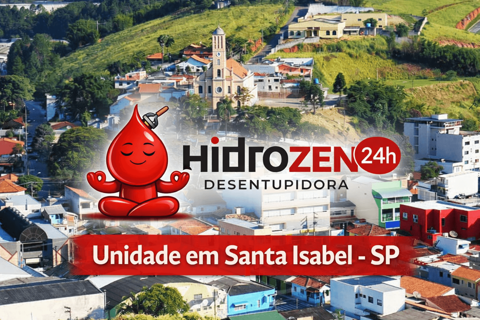 desentupidora em santa isabel
