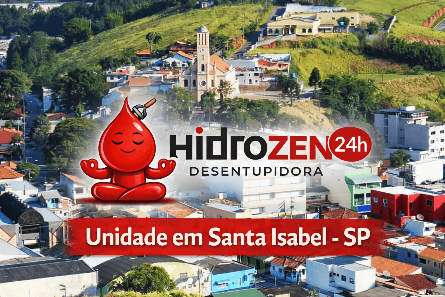 desentupidora em santa isabel