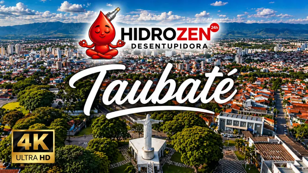desentupidora em taubate