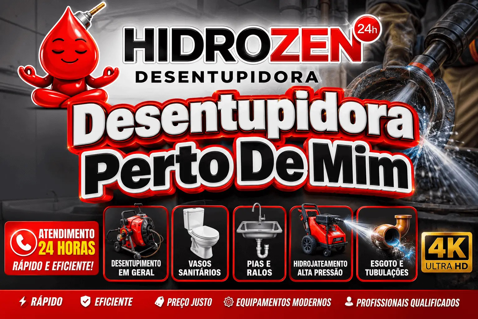 Desentupidora Perto De Mim