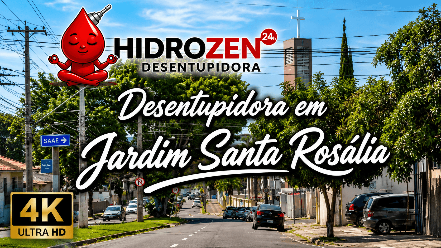 Desentupidora em Jardim Santa Rosália