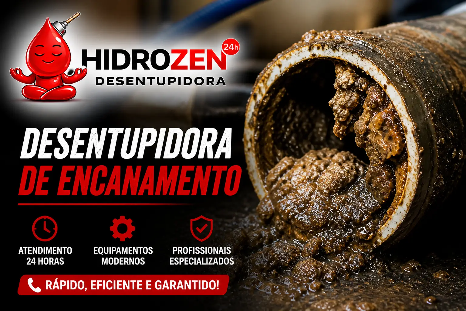 desentupidora de Cano