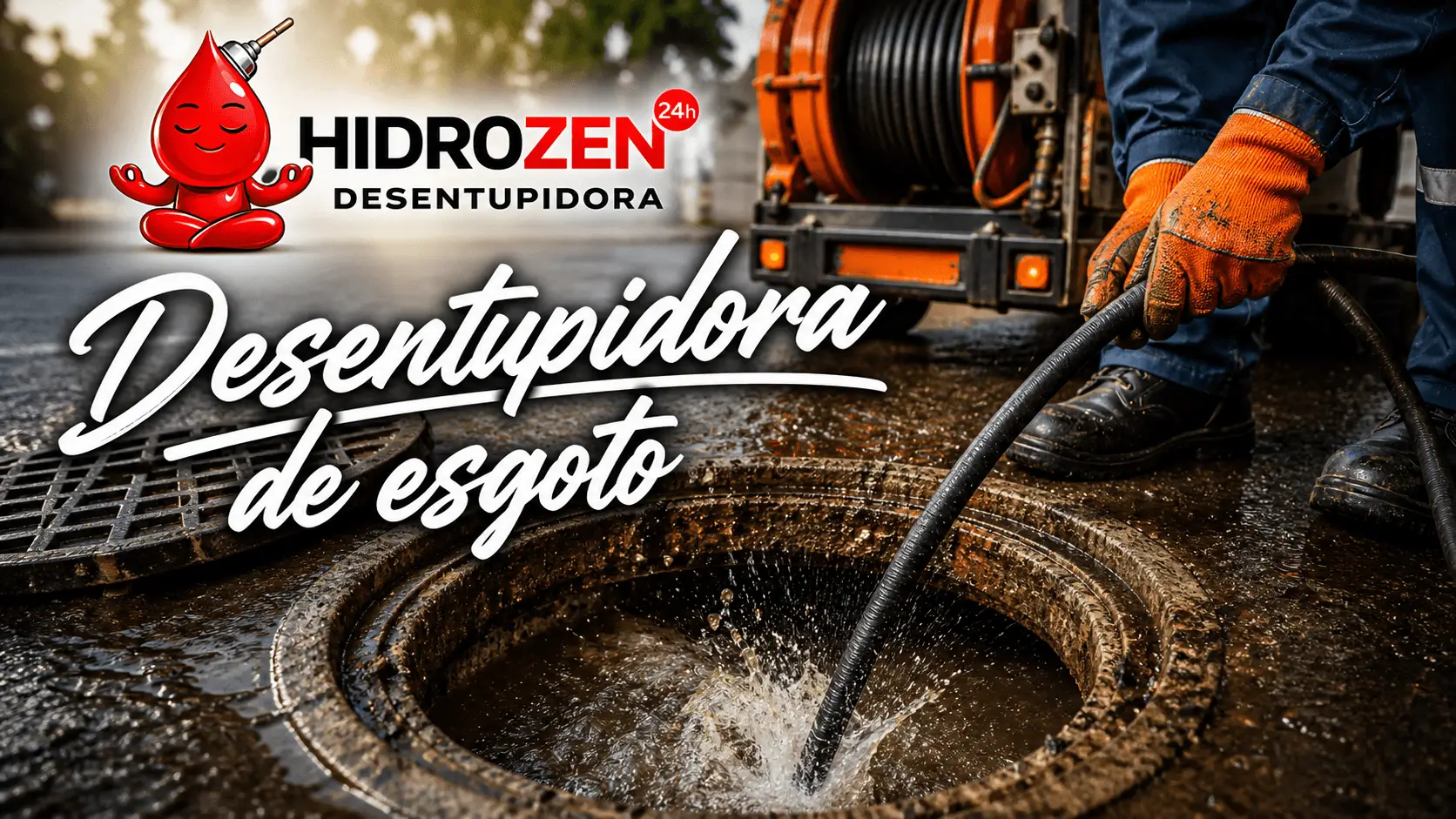 desentupidora de esgoto
