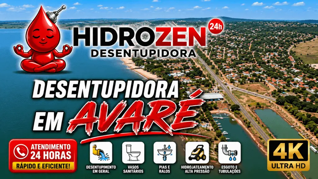 desentupidora em Avaré