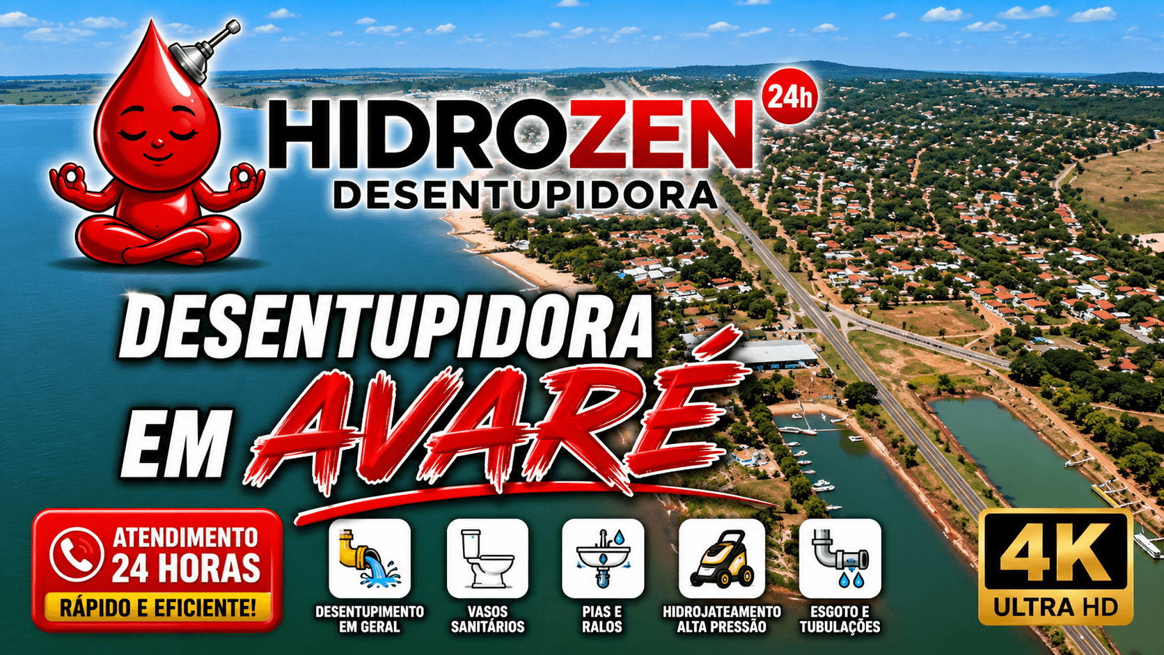desentupidora em Avaré