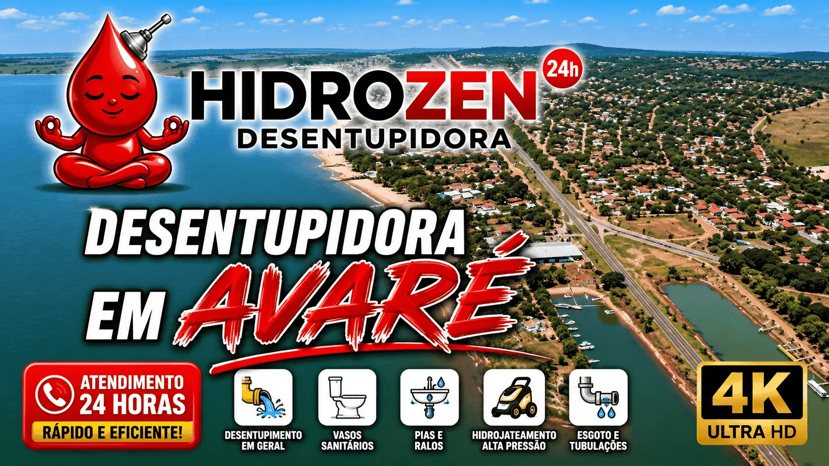 desentupidora em Avaré