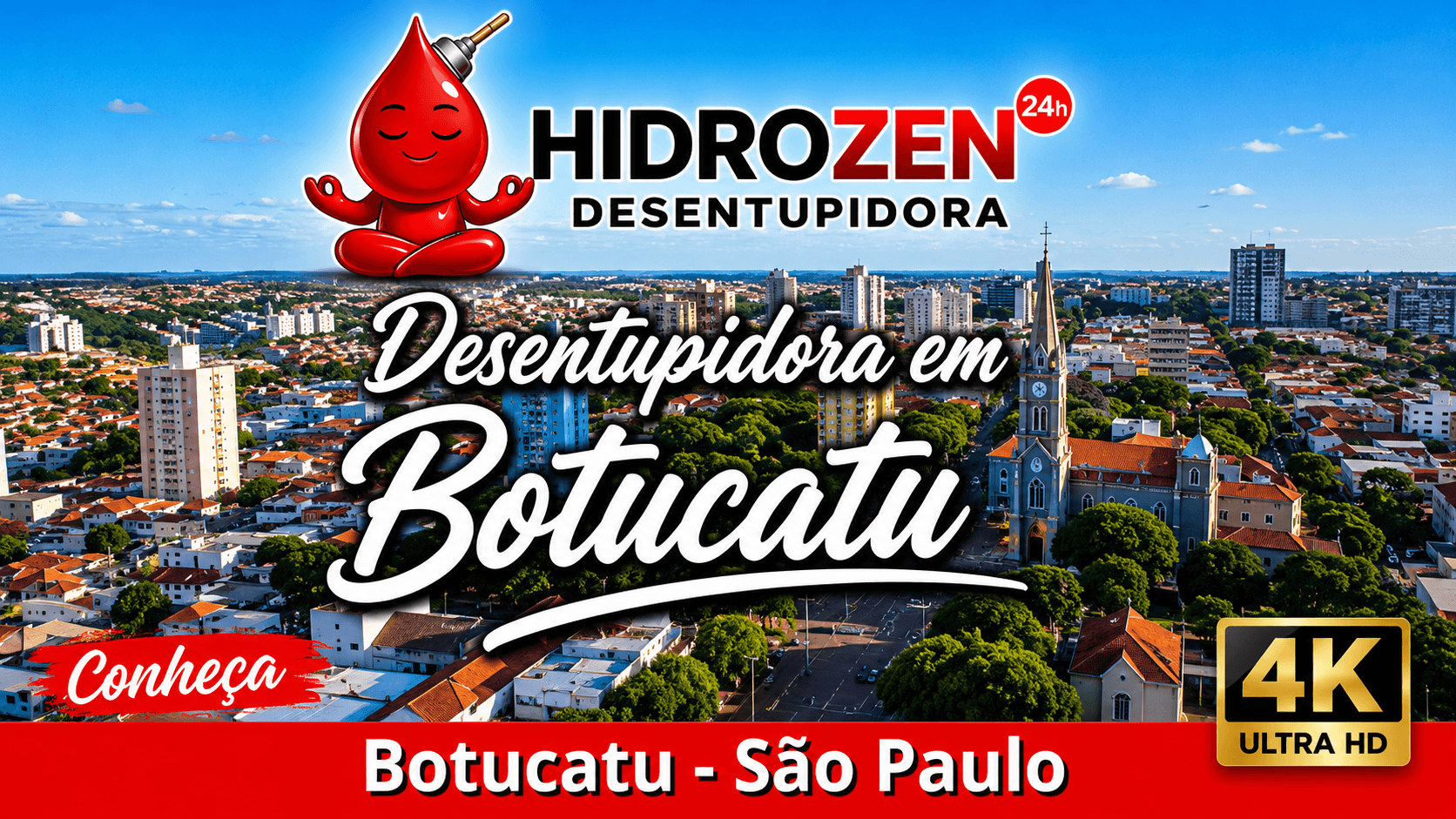 desentupidora em Botucatu
