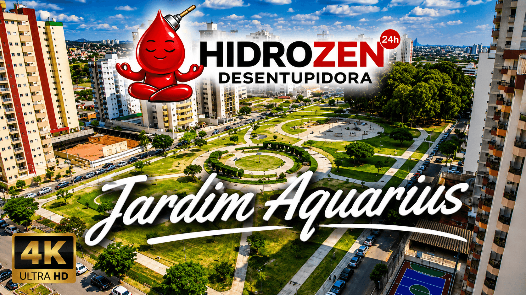 desentupidora em Jardim Aquarius