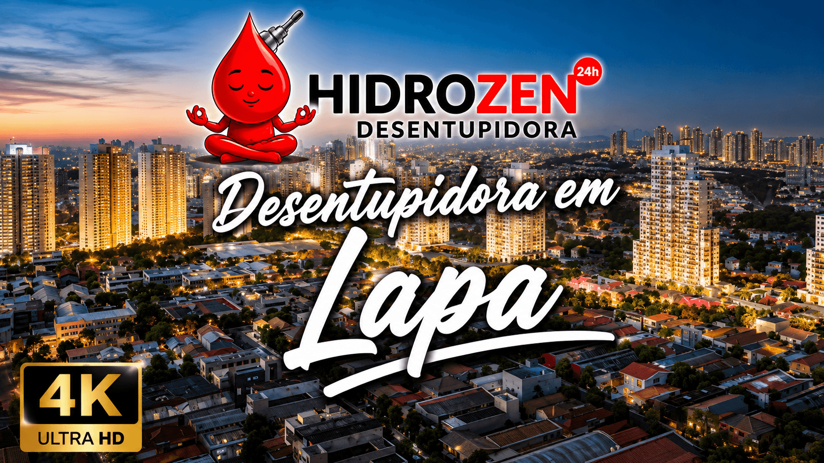 desentupidora em Lapa